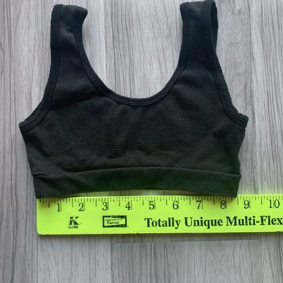 Kickee Pants Luxe Sports Bra in Midnight - Picture 8 of 8